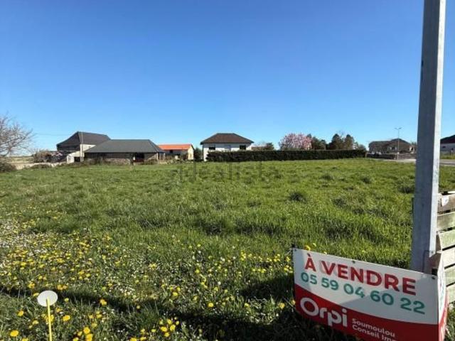 Terrain vente à Eslourenties-Daban, Pyrénées-Atlantiques