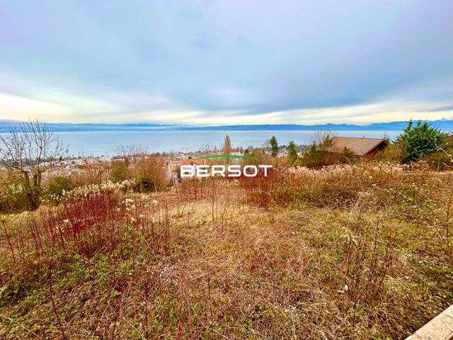 Terrain vente à Thonon-les-Bains, Evian-les-bains