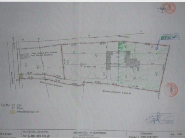 Terrain vente à Cite Houmet Souk, Djerba - Houmet Essouk