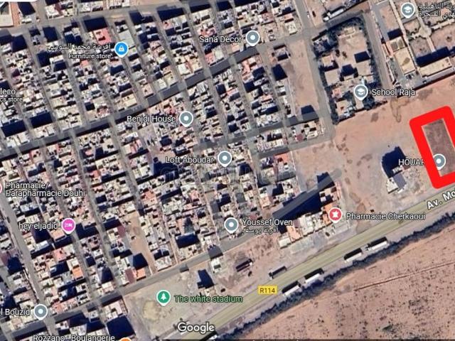 Terrain vente à Aït Melloul, Oued ed Dahab-Lagouira