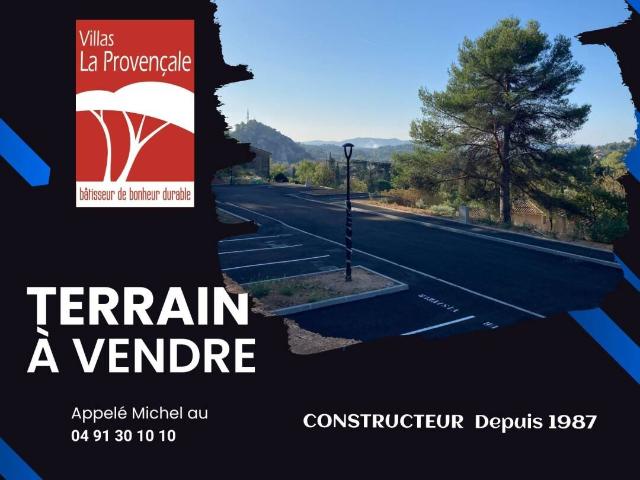 Terrain vente à Roquevaire