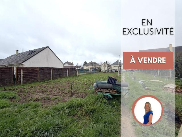 Terrain vente à Ézy-sur-Eure, Eure