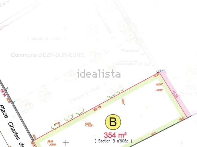 Terrain vente à Ézy-sur-Eure, Eure