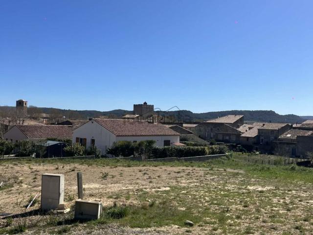 Terrain vente à Fabrezan, Aude