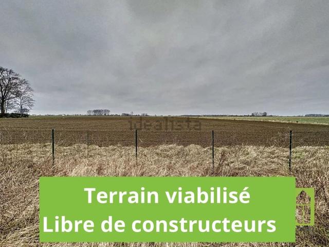 Terrain vente à Faumont, Nord