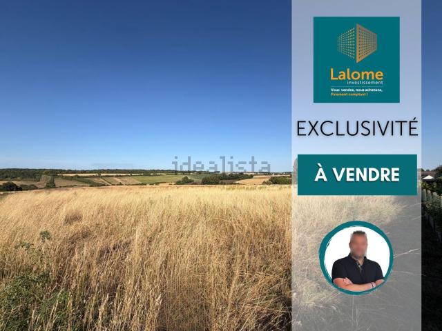Terrain vente à Fontenay-Mauvoisin, Yvelines