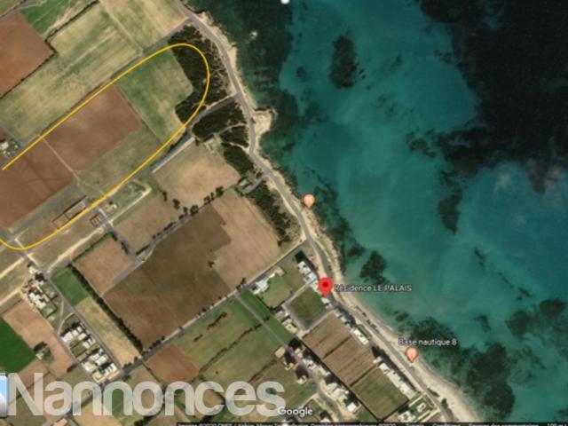 Terrain vente