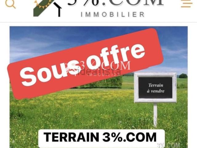 Terrain vente à Furchhausen, Collectivité européenne d'Alsace