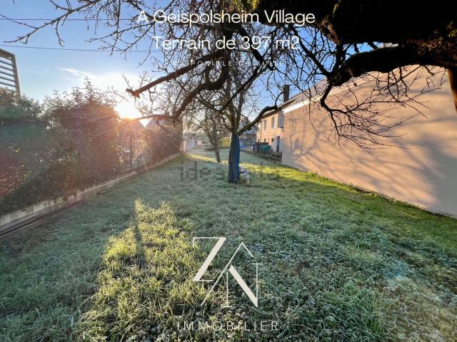 Terrain vente à Geispolsheim, Collectivité européenne d'Alsace