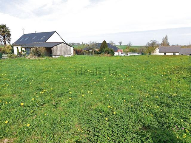 Terrain vente à Planchetacon, Gennes-sur-Seiche