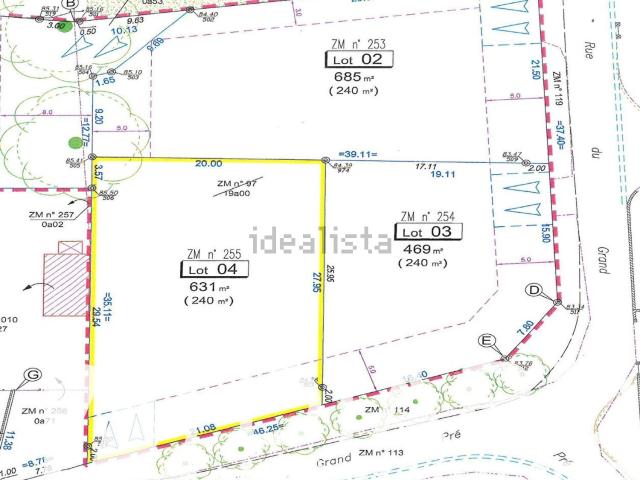 Terrain vente à Beau Soleil, Gennes-sur-Seiche