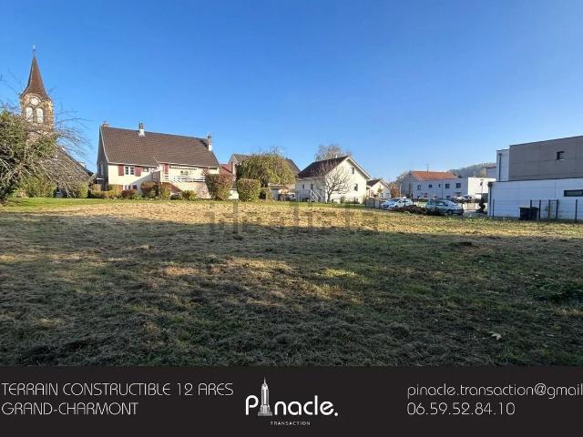 Terrain vente à Grand-Charmont, Doubs