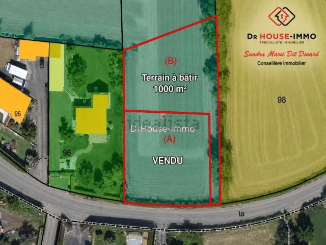 Terrain vente à Parigny, Grandparigny