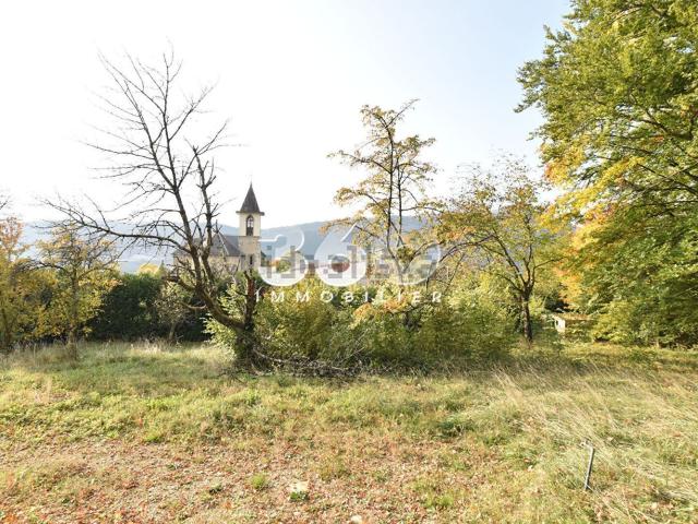 Terrain vente à Centre-ville, Grésy-sur-Aix