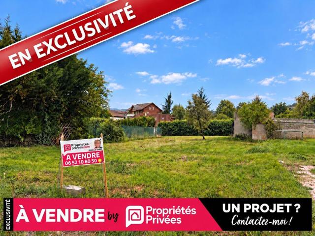 Terrain vente à Centre-ville, Grésy-sur-Aix