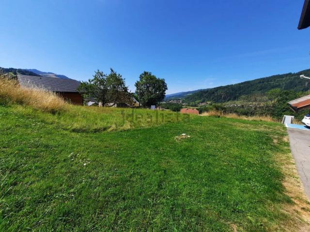 Terrain vente à Chez Berthet, Habère-Poche