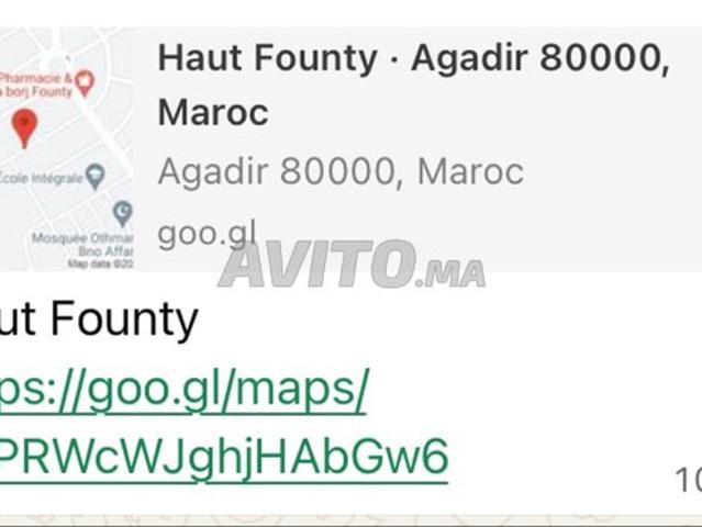 Propriété vente à Haut Founty, Agadir