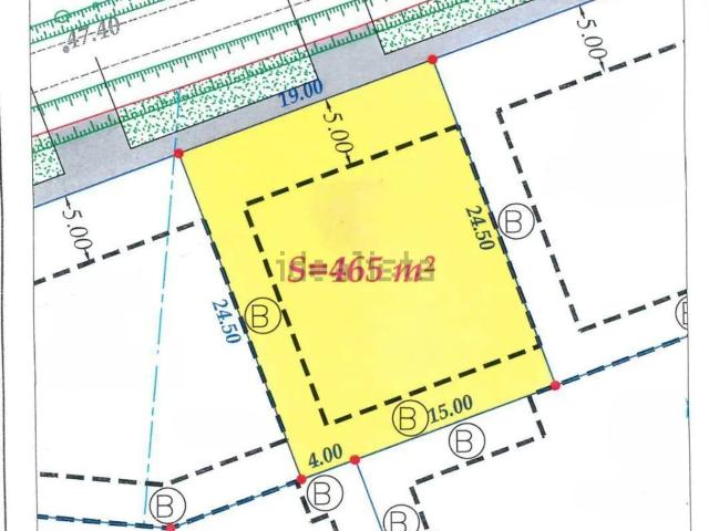 Terrain vente à Cité Plateel, Hazebrouck