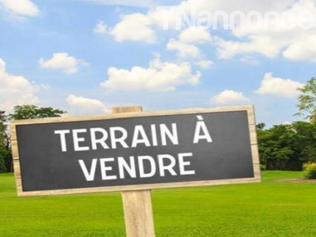 Terrain vente