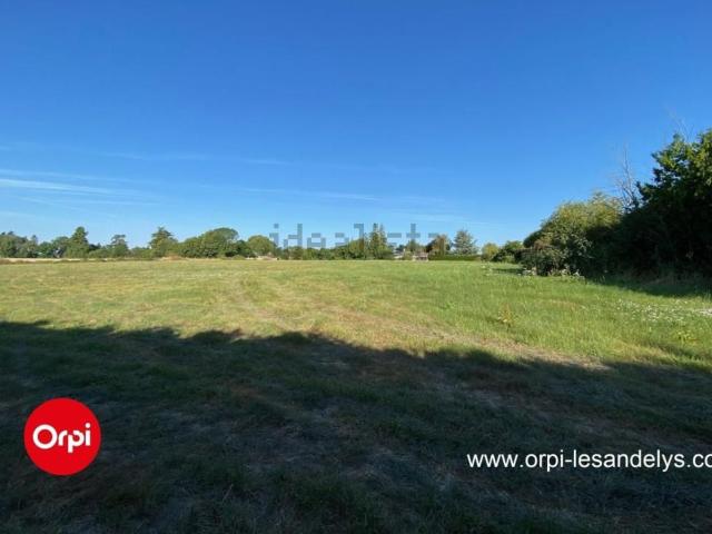 Terrain vente à Heuqueville, Eure