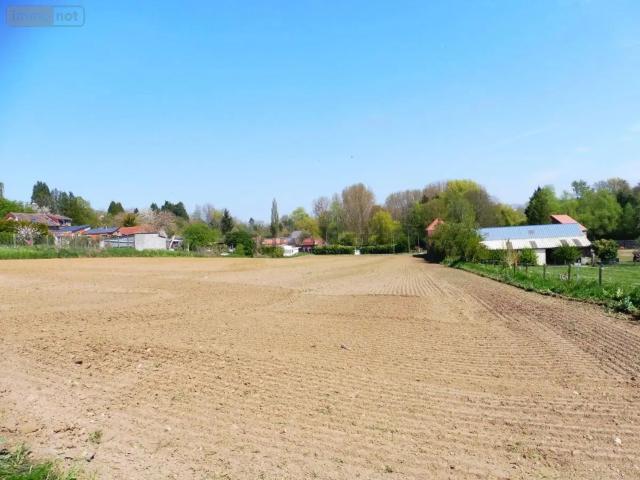 Terrain vente à Honnecourt-sur-Escaut, Nord