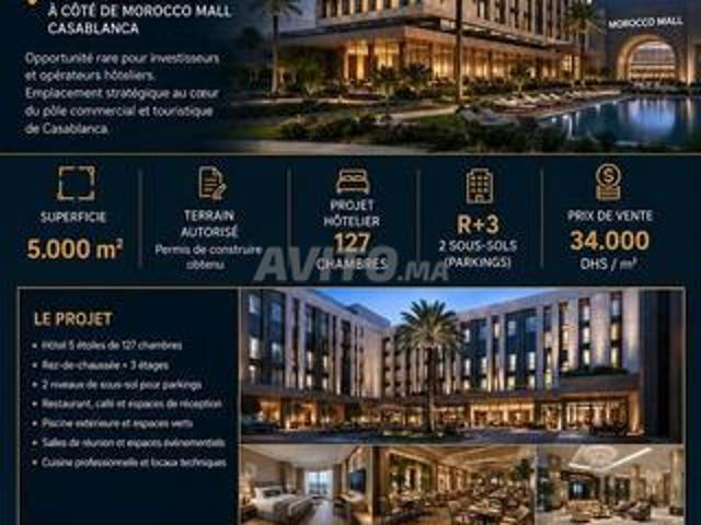 Propriété vente à Anfa, Sidi Belyout