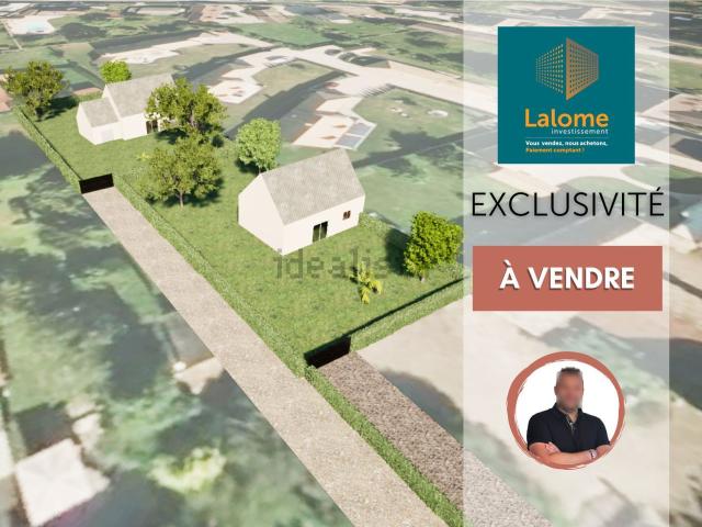 Terrain vente à Houdan, Yvelines