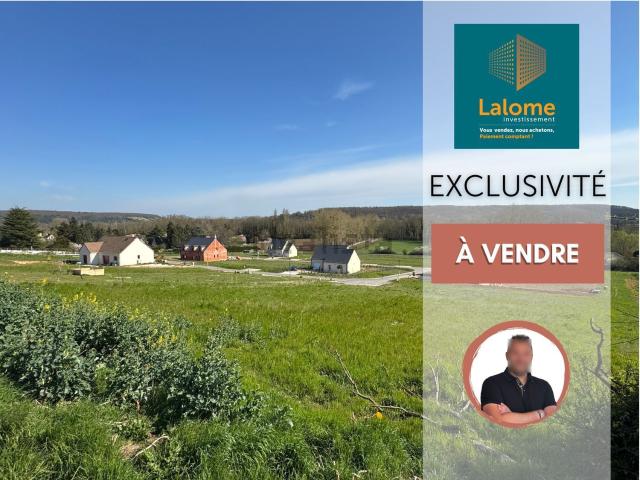 Terrain vente à Houdan, Yvelines