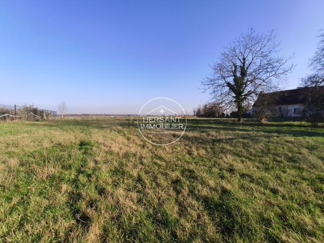 Terrain vente à Huisseau-sur-Mauves, Loiret