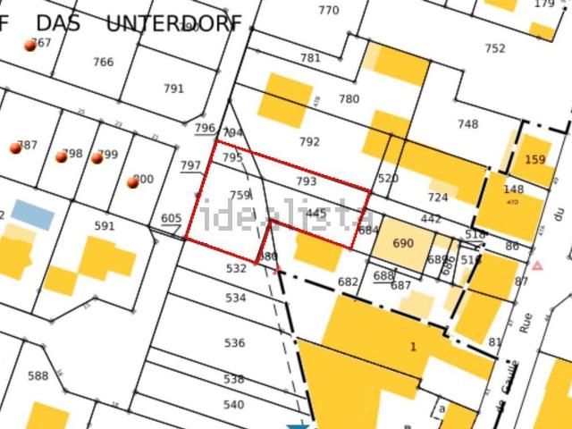 Terrain vente à Huttenheim, Collectivité européenne d'Alsace
