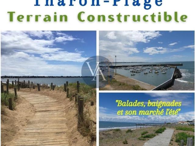 Terrain vente à Saint-Nazaire, Saint-michel-chef-chef
