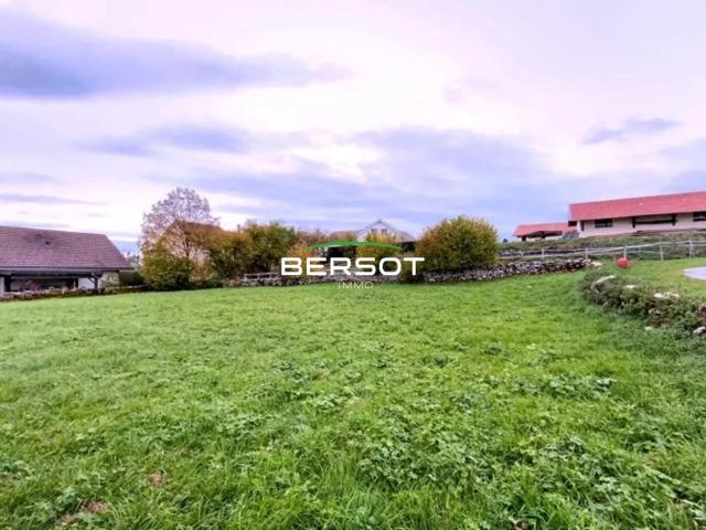 Terrain vente à Sous Réaumont, Le Bélieu