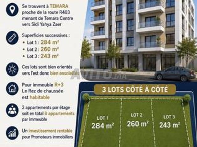 Propriété vente à Témara