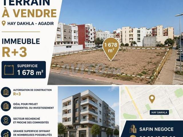 Propriété vente à Agadir, Oued ed Dahab-Lagouira