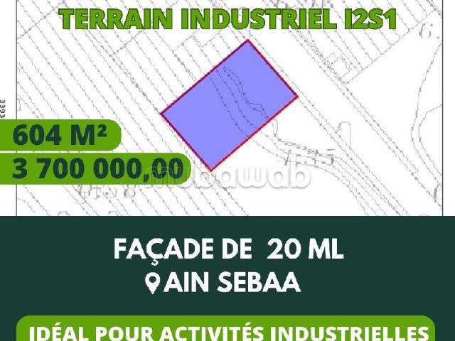 Terrain vente à Anfa, Gharb-Chrarda-Beni Hssen
