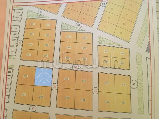 Terrain vente à Dakhla