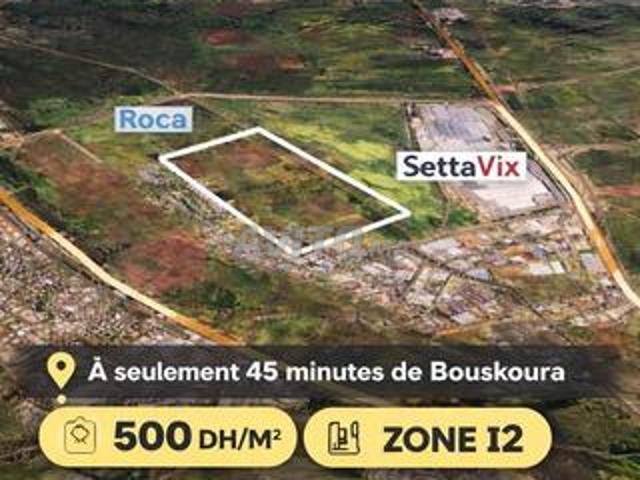 Propriété vente à Zone industrielle ⵎⵉⵏⵟⴰⵇⴰ ⵚⵉⵏⴰⵄⵉⵢⴰ المنطقة الصناعية, Aït Melloul ⴰⵢⵜ ⵎⵍⵍⵓⵍ أيت ملول