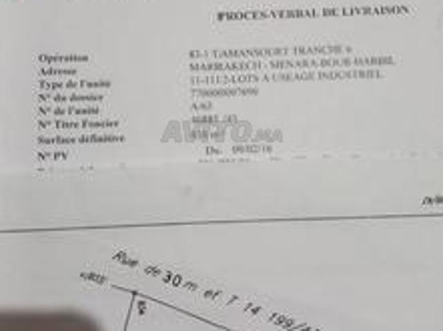 Propriété vente à Tamansourt, L'Oriental