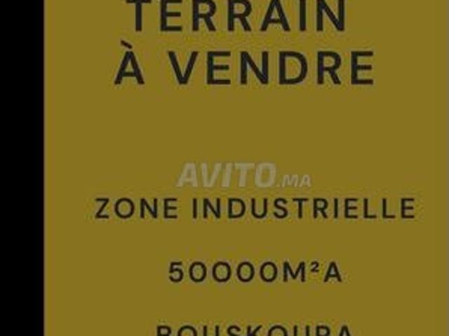 Propriété vente à Bouskoura, Gharb-Chrarda-Beni Hssen