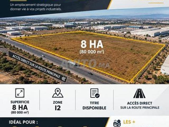 Propriété vente à Anfa, Gharb-Chrarda-Beni Hssen