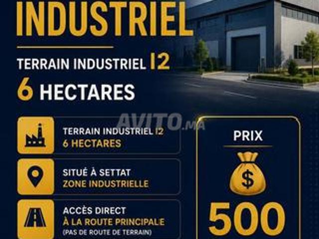 Propriété vente à Settat, Gharb-Chrarda-Beni Hssen