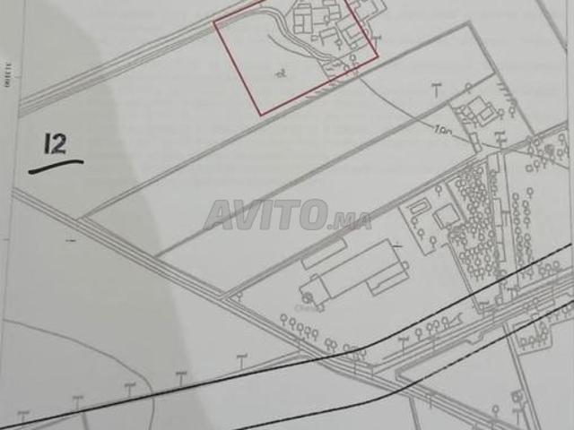Propriété vente à Bouskoura, Gharb-Chrarda-Beni Hssen