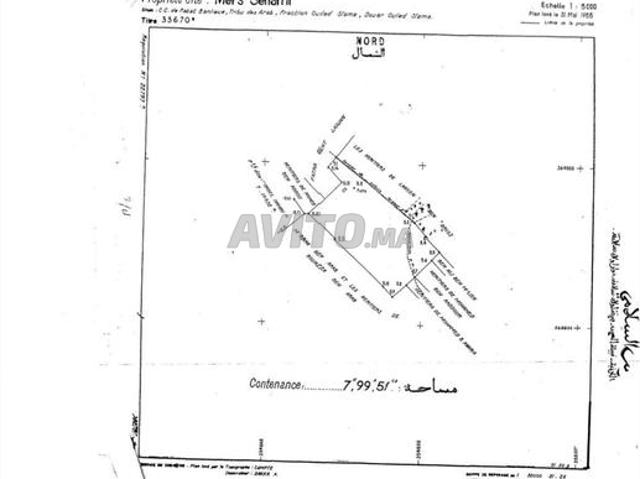 Propriété vente à Anfa, Gharb-Chrarda-Beni Hssen