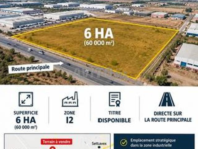 Propriété vente à Settat ⵥⵟⵟⴰⵟ سطات, Province de Settat إقليم سطات