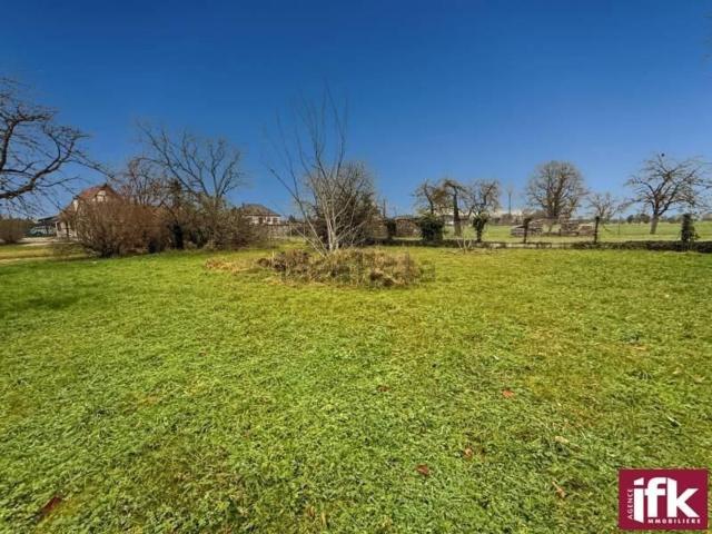 Terrain vente à Jebsheim, Collectivité européenne d'Alsace