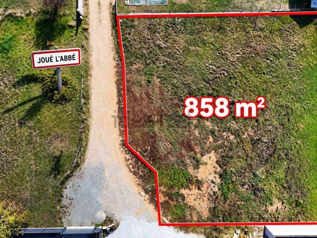 Terrain vente à Les Poteries, Joué-l'Abbé