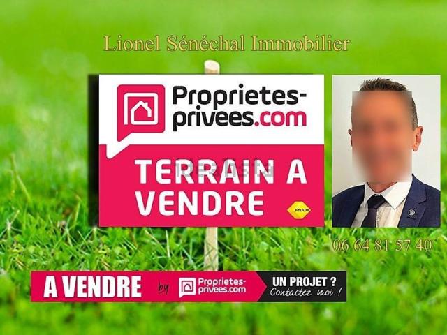 Terrain vente à Les Poteries, Joué-l'Abbé