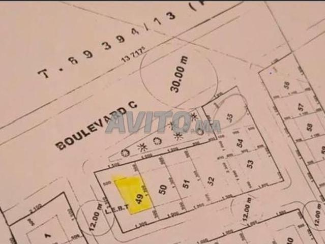 Propriété vente à Sidi Allal El Bahraoui