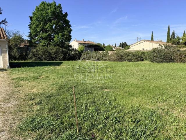 Terrain vente à Lotissement le Petit Prince, L'Isle-sur-la-Sorgue