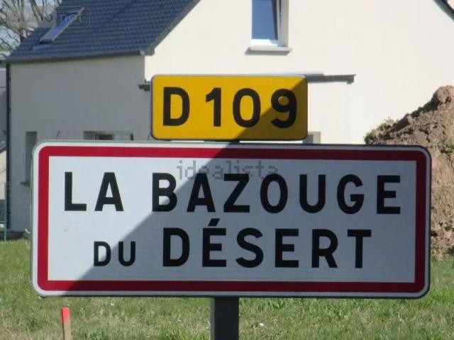 Terrain vente à Villeneuve, La Bazouge-du-Désert